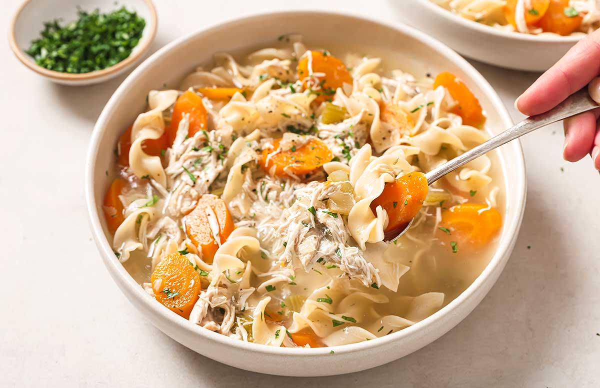 Easy Slow Cooker Chicken Noodle Soup: Your 6-Hour Comfort